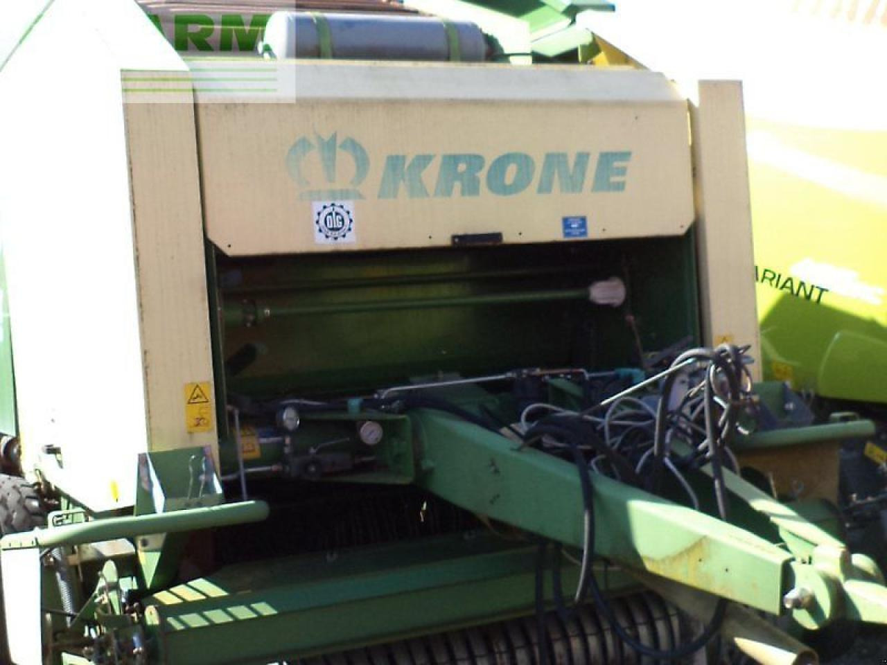 Krone vario pack 1800 mc - Балирка за квадратни бали: слика 4 Krone vario pack 1800 mc - Балирка за квадратни бали: слика 4