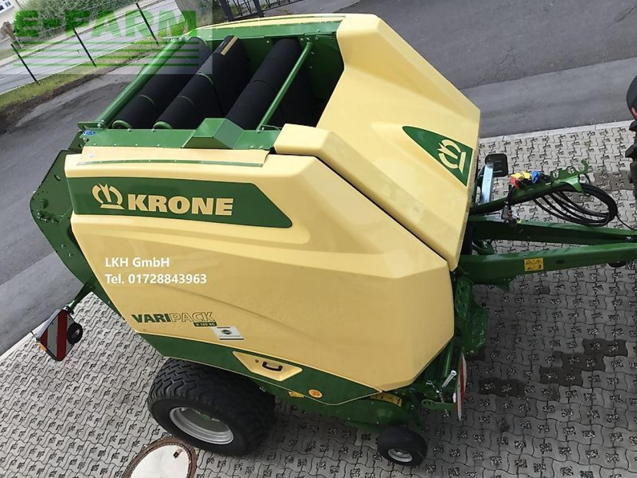Krone varipack 165 xc - Балирка за квадратни бали: слика 4 Krone varipack 165 xc - Балирка за квадратни бали: слика 4