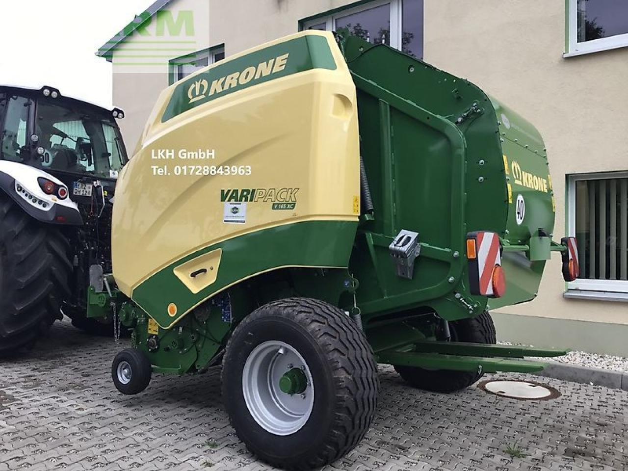 Krone varipack 165 xc - Балирка за квадратни бали: слика 1 Krone varipack 165 xc - Балирка за квадратни бали: слика 1