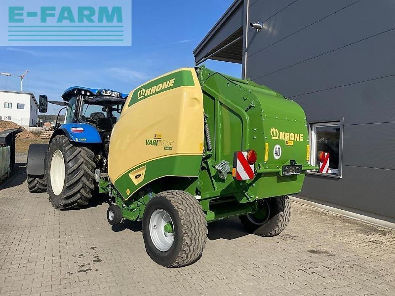 Krone varipack v 165 xc - Балирка за квадратни бали: слика 3 Krone varipack v 165 xc - Балирка за квадратни бали: слика 3