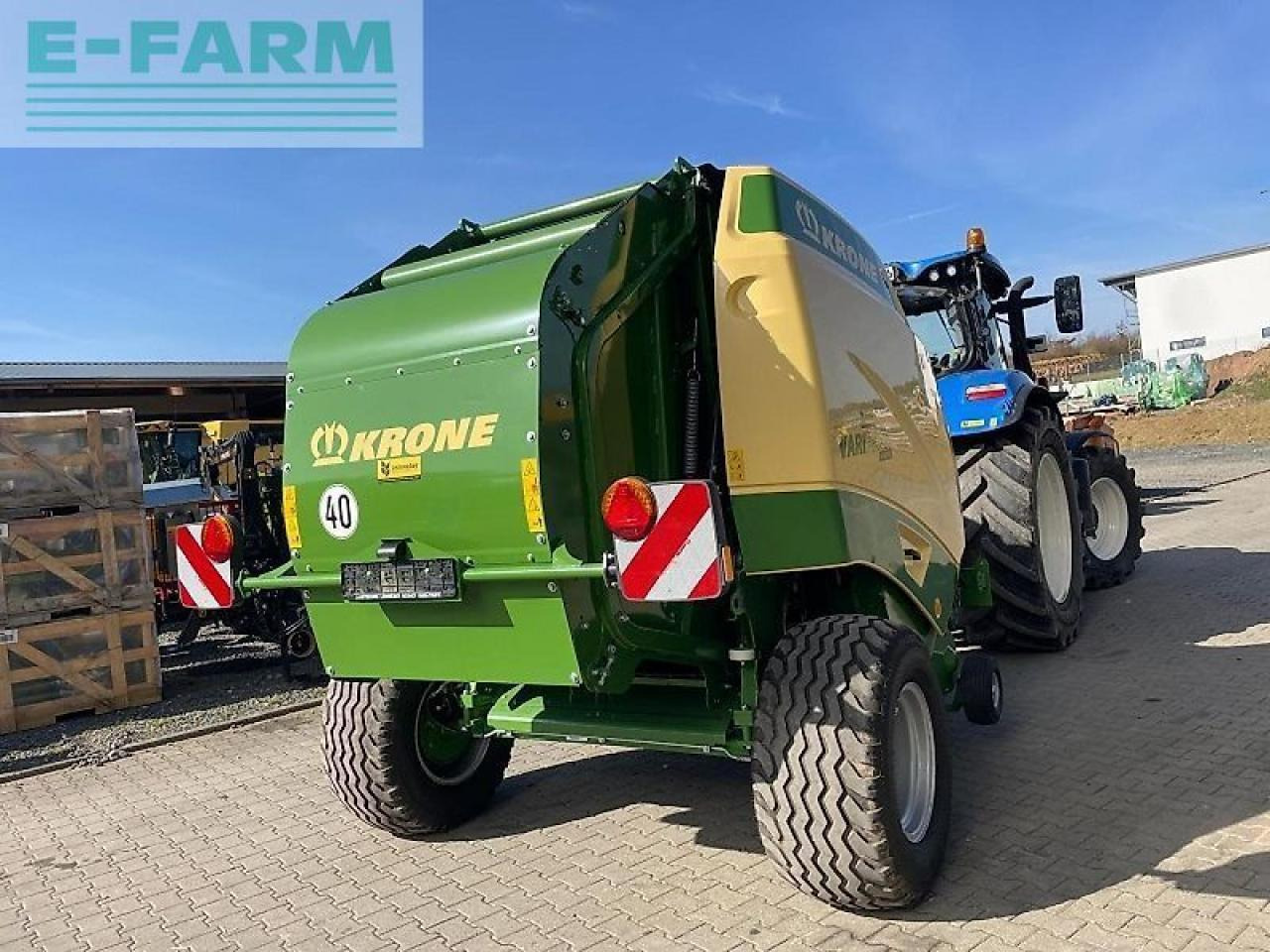 Krone varipack v 165 xc - Балирка за квадратни бали: слика 5 Krone varipack v 165 xc - Балирка за квадратни бали: слика 5