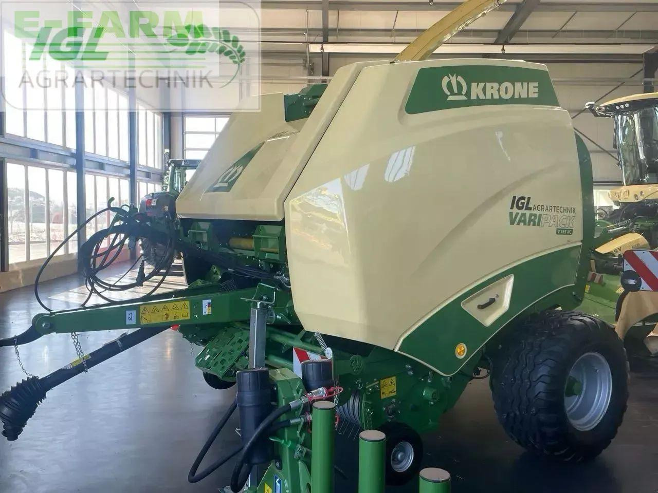 Krone varipack v 165 xc - Балирка за квадратни бали: слика 2 Krone varipack v 165 xc - Балирка за квадратни бали: слика 2
