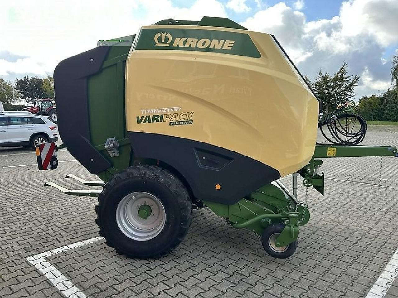 Krone varipack v 190 xc plus - Балирка за квадратни бали: слика 3 Krone varipack v 190 xc plus - Балирка за квадратни бали: слика 3