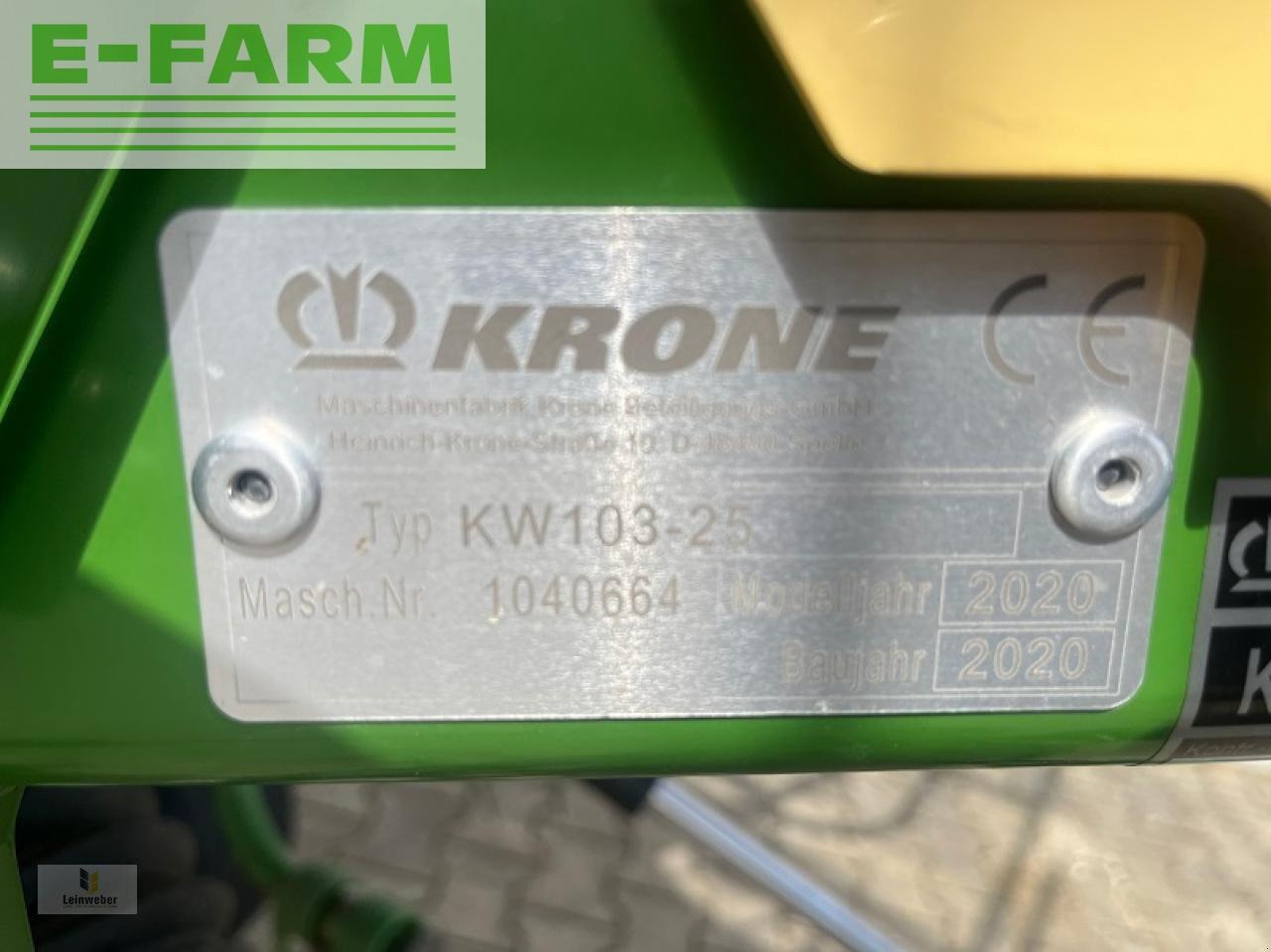 Krone vendro 1120 - Превртувач и гребло: слика 5 Krone vendro 1120 - Превртувач и гребло: слика 5