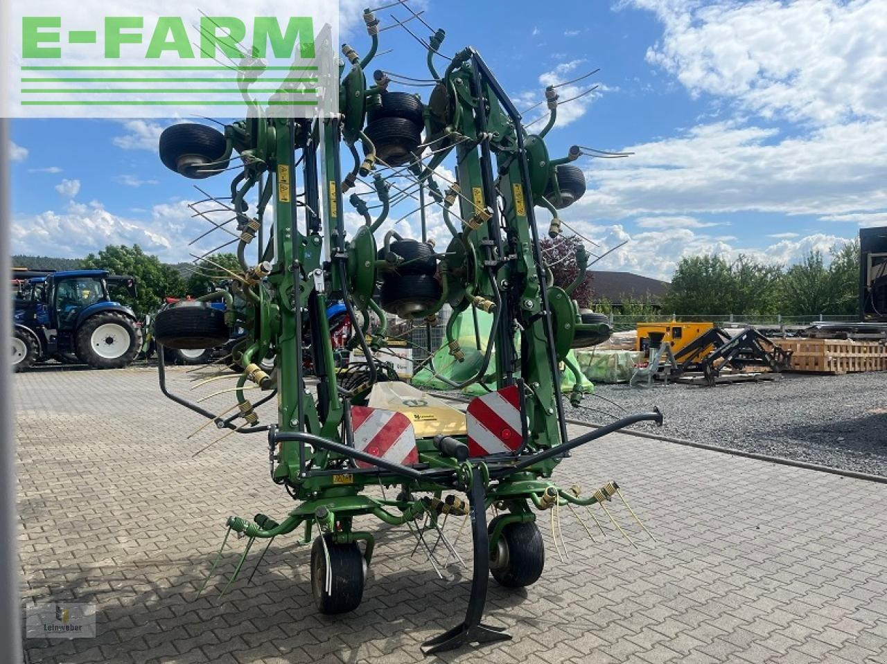 Krone vendro 1120 - Превртувач и гребло: слика 4 Krone vendro 1120 - Превртувач и гребло: слика 4