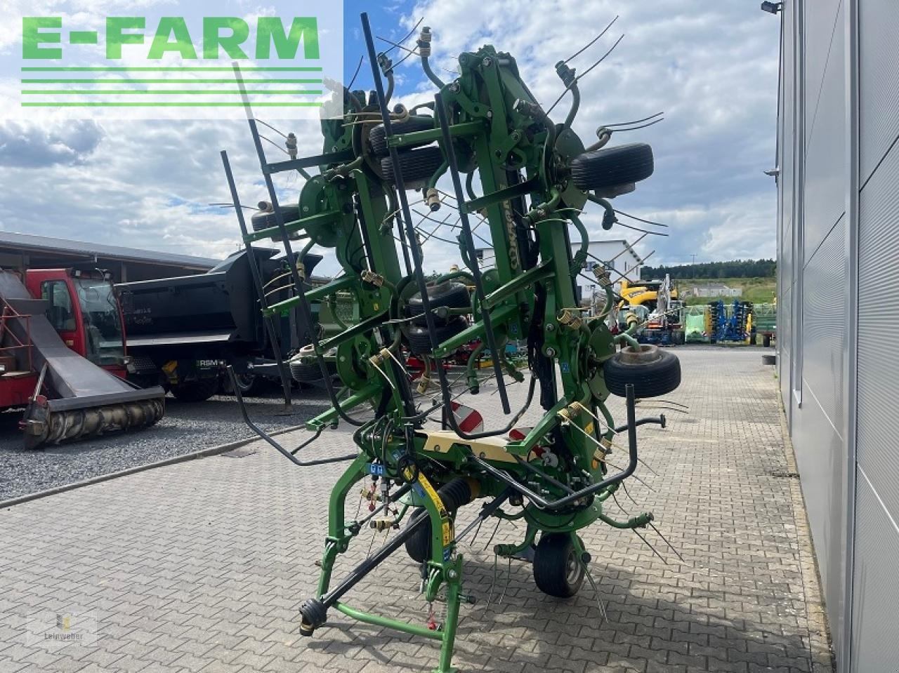 Krone vendro 1120 - Превртувач и гребло: слика 2 Krone vendro 1120 - Превртувач и гребло: слика 2