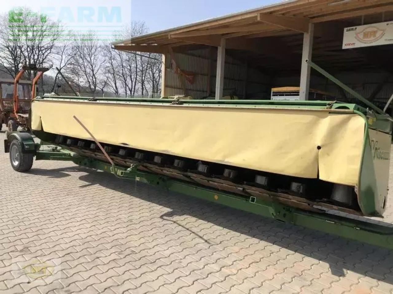Krone x- disc 6200 - Додатни делови за жнеач на сточна храна: слика 2 Krone x- disc 6200 - Додатни делови за жнеач на сточна храна: слика 2