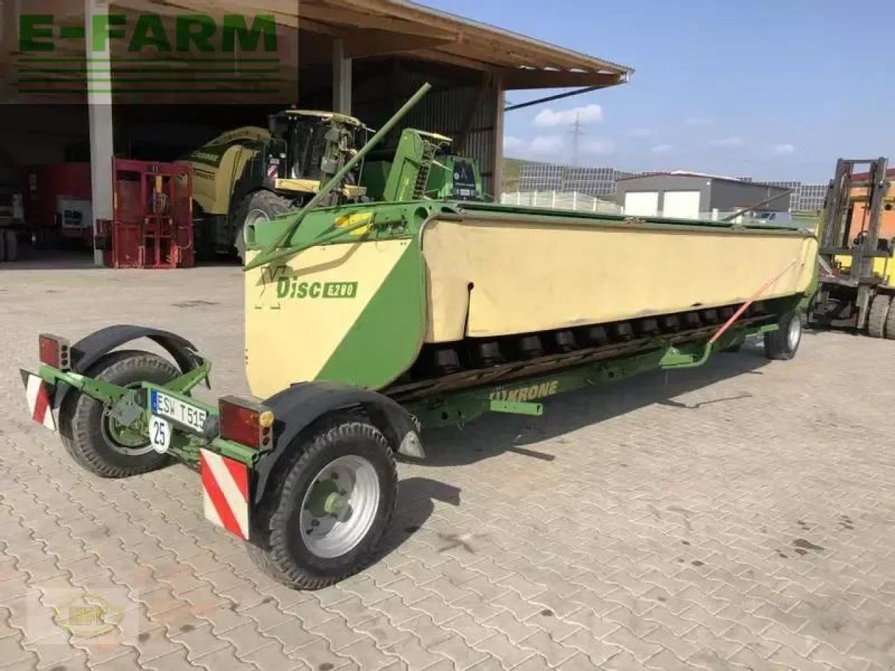 Krone x- disc 6200 - Додатни делови за жнеач на сточна храна: слика 1 Krone x- disc 6200 - Додатни делови за жнеач на сточна храна: слика 1
