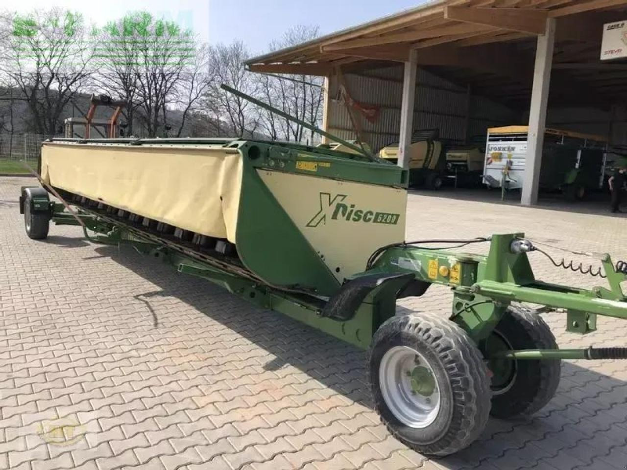 Krone x- disc 6200 - Додатни делови за жнеач на сточна храна: слика 3 Krone x- disc 6200 - Додатни делови за жнеач на сточна храна: слика 3