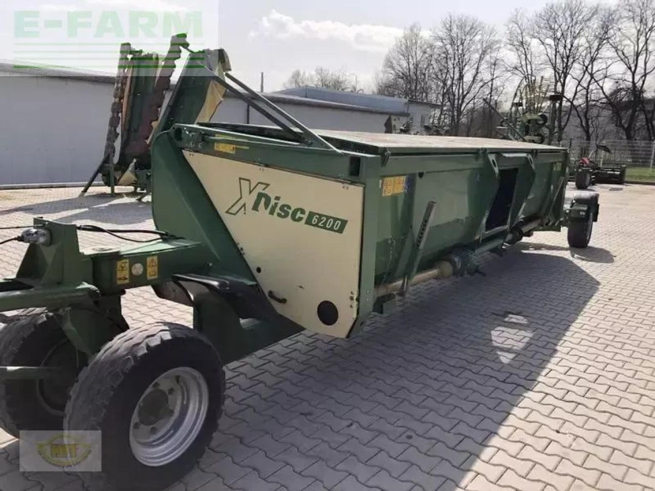 Krone x- disc 6200 - Додатни делови за жнеач на сточна храна: слика 5 Krone x- disc 6200 - Додатни делови за жнеач на сточна храна: слика 5