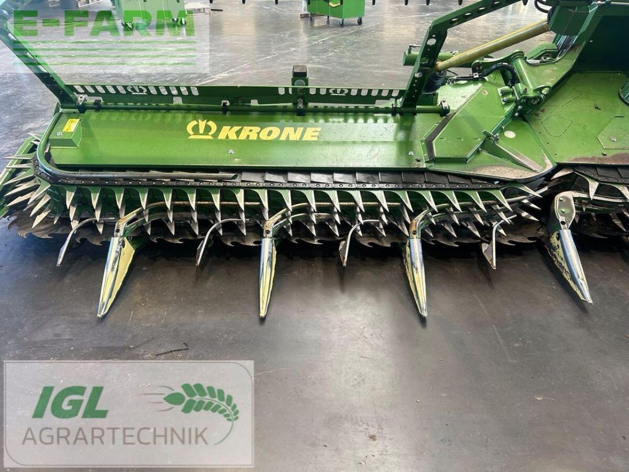 Krone xcollect 900-3 - Додатни делови за жнеач на сточна храна: слика 3 Krone xcollect 900-3 - Додатни делови за жнеач на сточна храна: слика 3