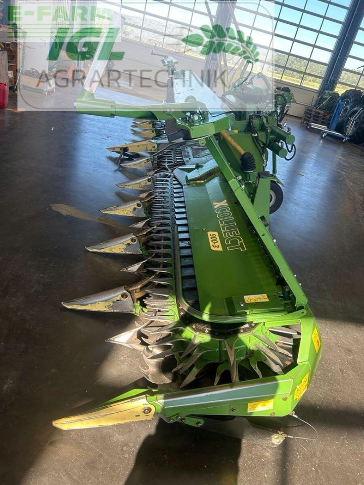 Krone xcollect 900-3 - Додатни делови за жнеач на сточна храна: слика 2 Krone xcollect 900-3 - Додатни делови за жнеач на сточна храна: слика 2