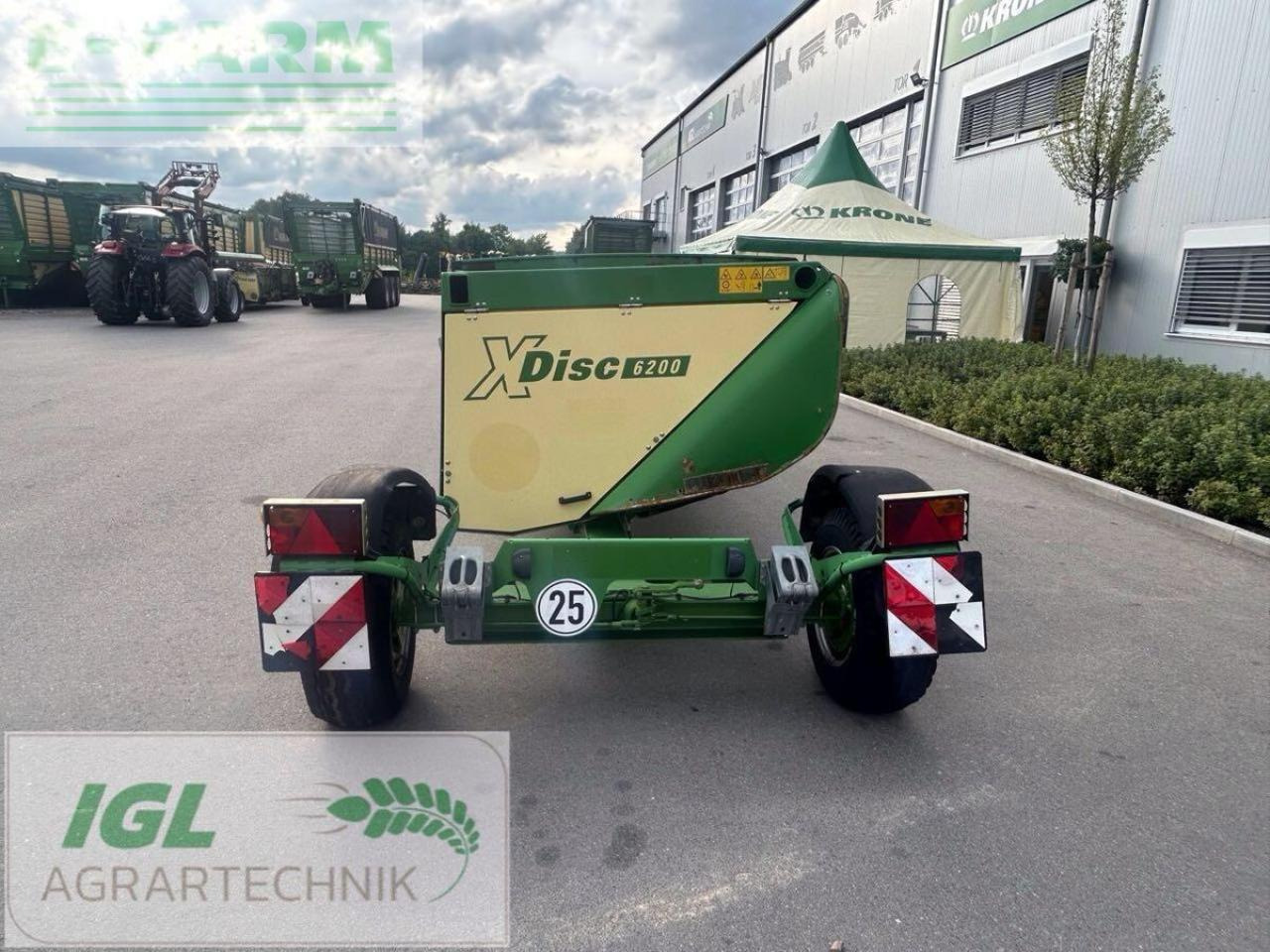 Krone xdisc 6200 - Додатни делови за жнеач на сточна храна: слика 5 Krone xdisc 6200 - Додатни делови за жнеач на сточна храна: слика 5