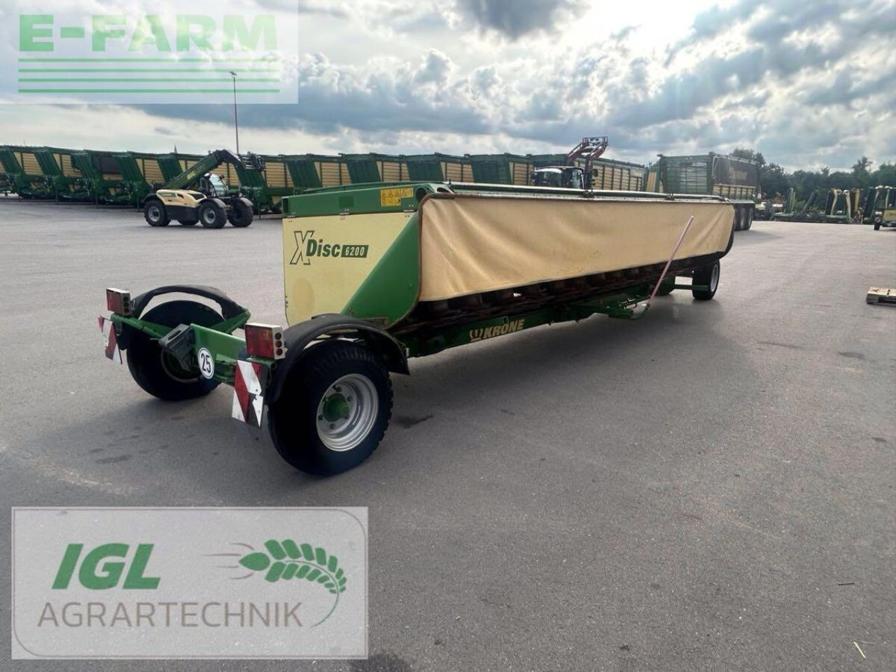 Krone xdisc 6200 - Додатни делови за жнеач на сточна храна: слика 1 Krone xdisc 6200 - Додатни делови за жнеач на сточна храна: слика 1