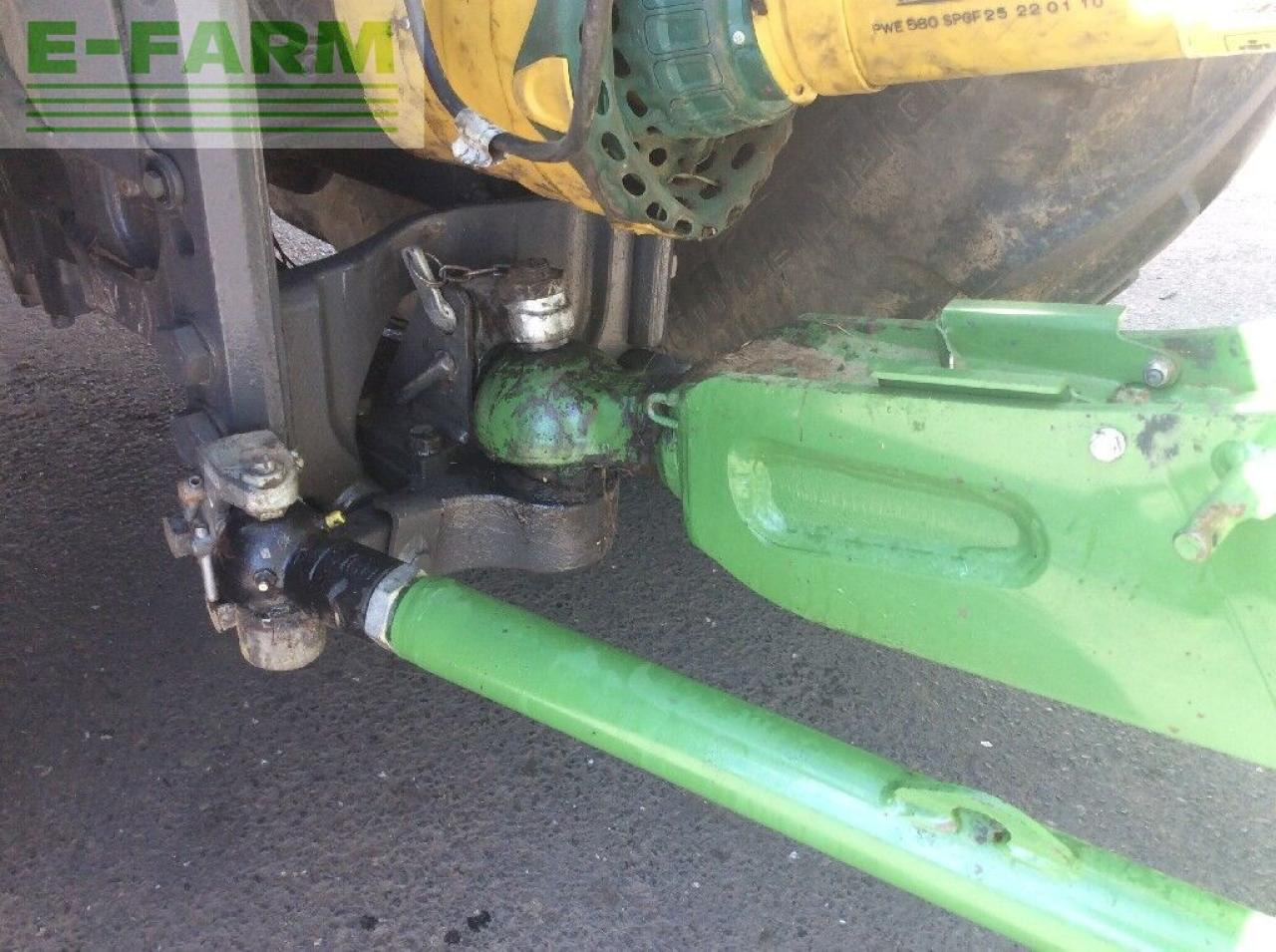 Krone zx 430 gd - Земјоделска приколка за истурање/ Истурач: слика 5 Krone zx 430 gd - Земјоделска приколка за истурање/ Истурач: слика 5