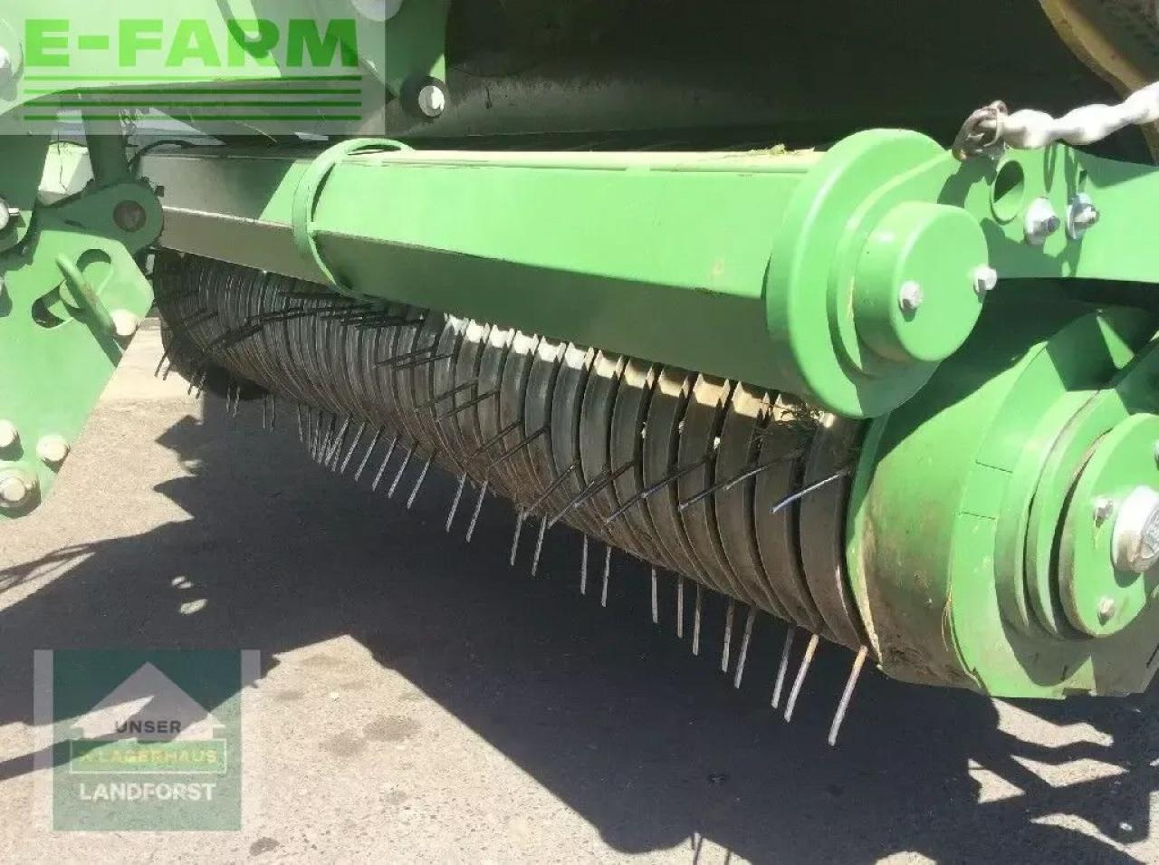 Krone zx 430 gd - Автотоварен вагон: слика 4 Krone zx 430 gd - Автотоварен вагон: слика 4