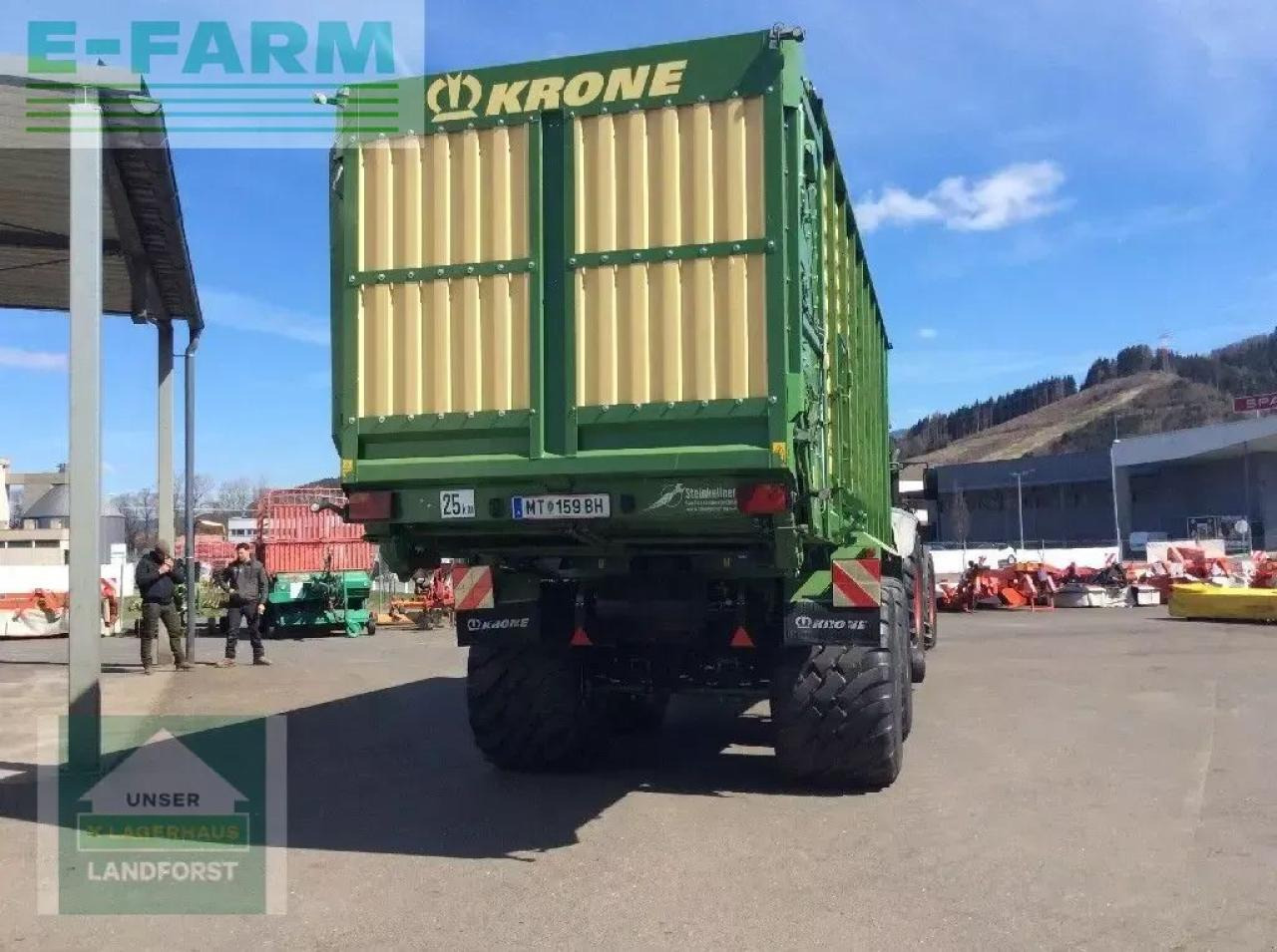 Krone zx 450 gd - Автотоварен вагон: слика 4 Krone zx 450 gd - Автотоварен вагон: слика 4