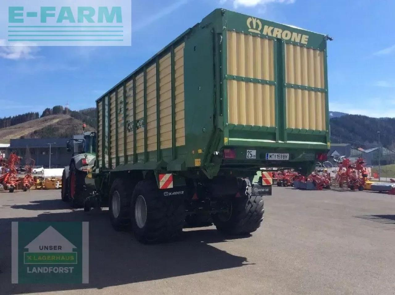 Krone zx 450 gd - Автотоварен вагон: слика 5 Krone zx 450 gd - Автотоварен вагон: слика 5