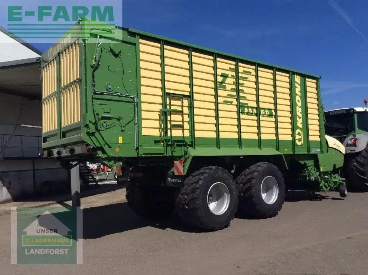 Krone zx 450 gd - Автотоварен вагон: слика 3 Krone zx 450 gd - Автотоварен вагон: слика 3