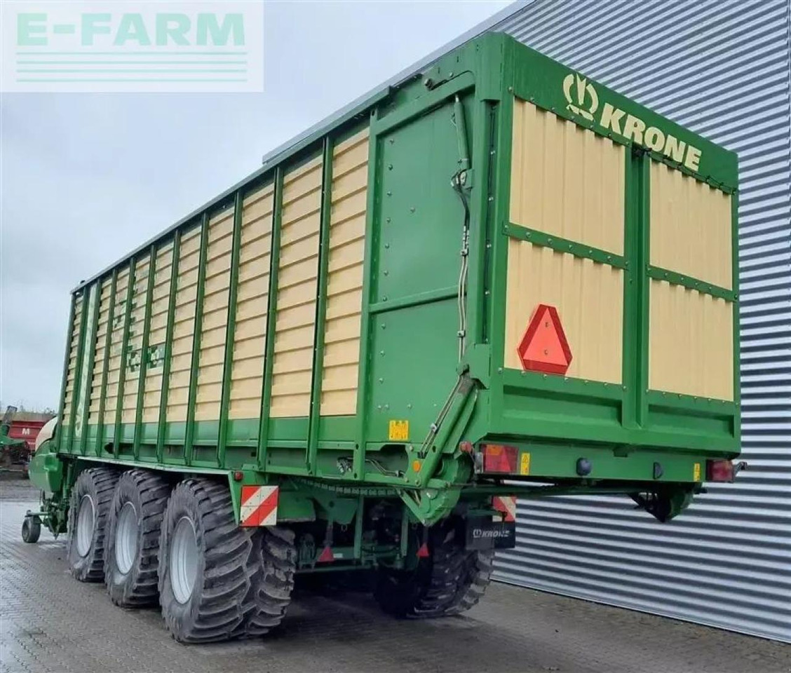 Krone zx 550 gl - Автотоварен вагон: слика 4 Krone zx 550 gl - Автотоварен вагон: слика 4