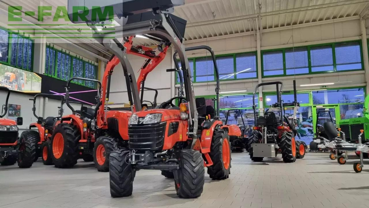 Kubota b1-241 incl frontlader - Трактор: слика 1 Kubota b1-241 incl frontlader - Трактор: слика 1