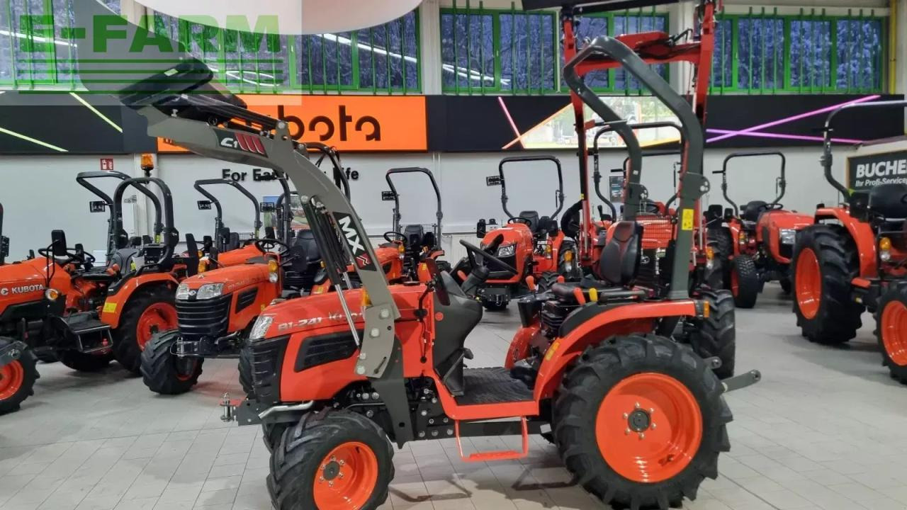 Kubota b1-241 incl frontlader - Трактор: слика 5 Kubota b1-241 incl frontlader - Трактор: слика 5
