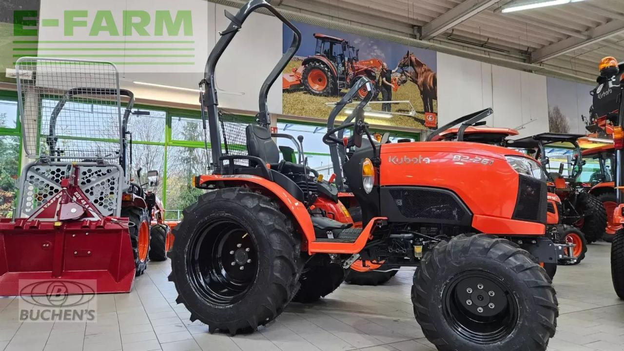 Kubota b2-261 h - Трактор: слика 2 Kubota b2-261 h - Трактор: слика 2