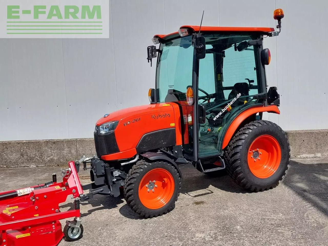 Kubota b2-261 h cab - Трактор: слика 4 Kubota b2-261 h cab - Трактор: слика 4