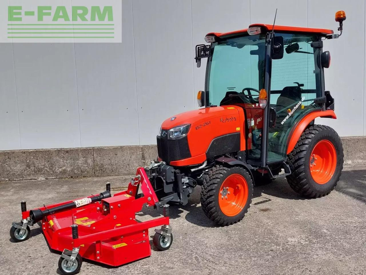 Kubota b2-261 h cab - Трактор: слика 3 Kubota b2-261 h cab - Трактор: слика 3