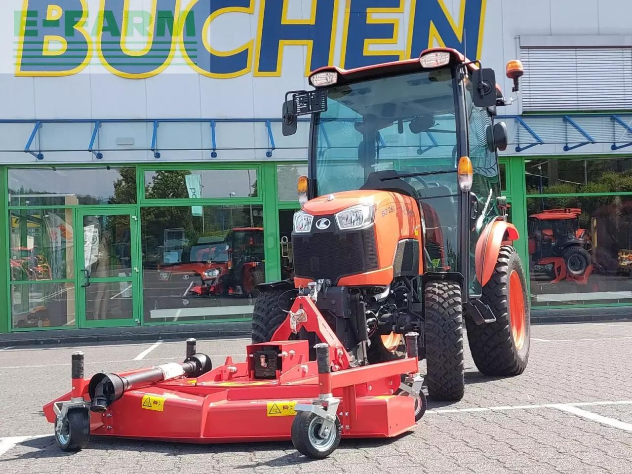 Kubota b2-261 h cab - Трактор: слика 1 Kubota b2-261 h cab - Трактор: слика 1