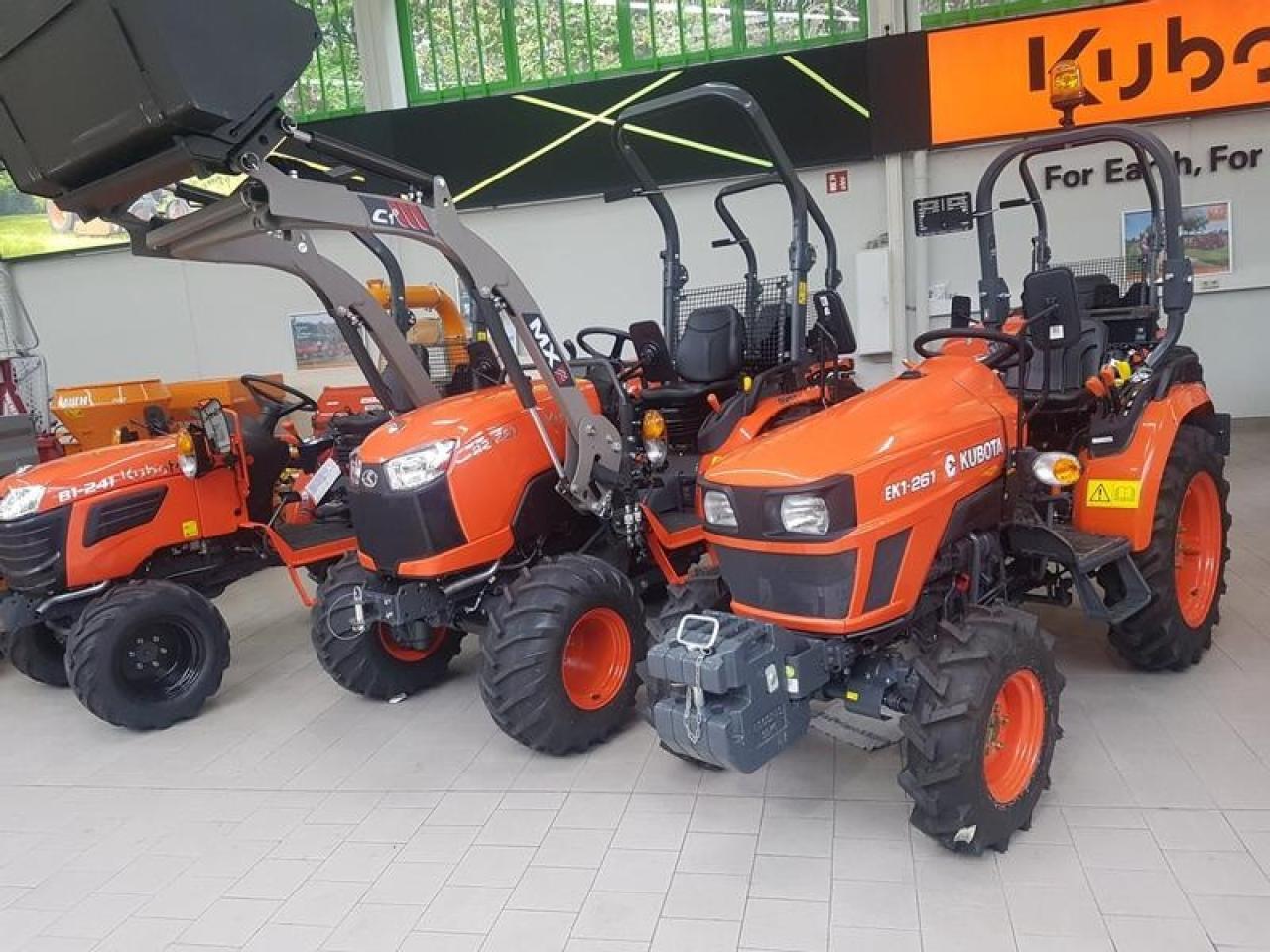 Kubota b2-261 hydrostat - Трактор: слика 4 Kubota b2-261 hydrostat - Трактор: слика 4