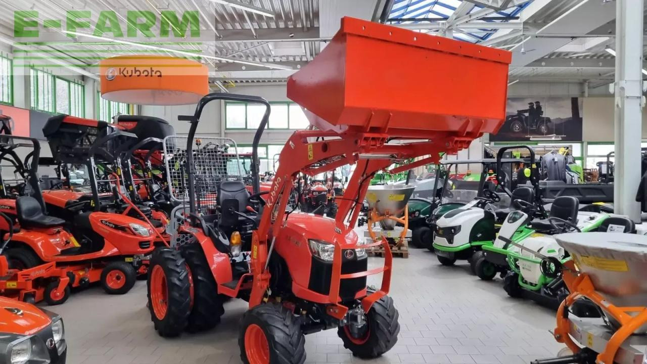 Kubota b2-261 hydrostat - Трактор: слика 1 Kubota b2-261 hydrostat - Трактор: слика 1
