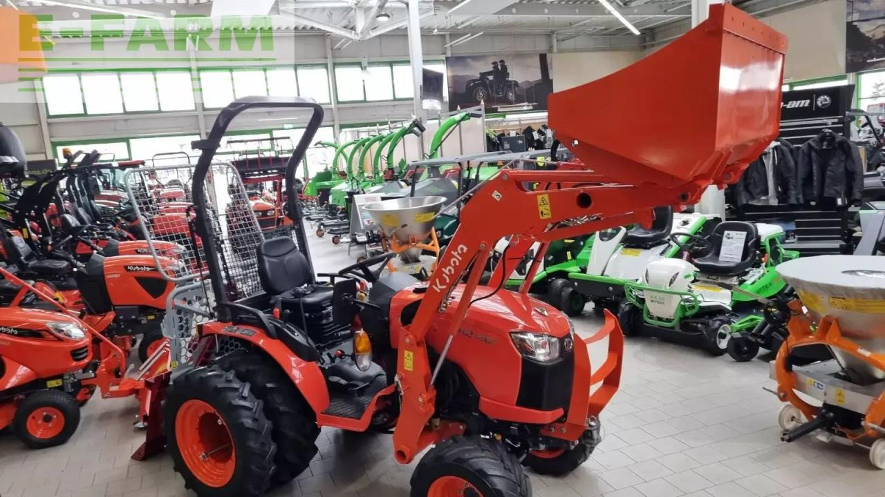 Kubota b2-261 hydrostat - Трактор: слика 3 Kubota b2-261 hydrostat - Трактор: слика 3