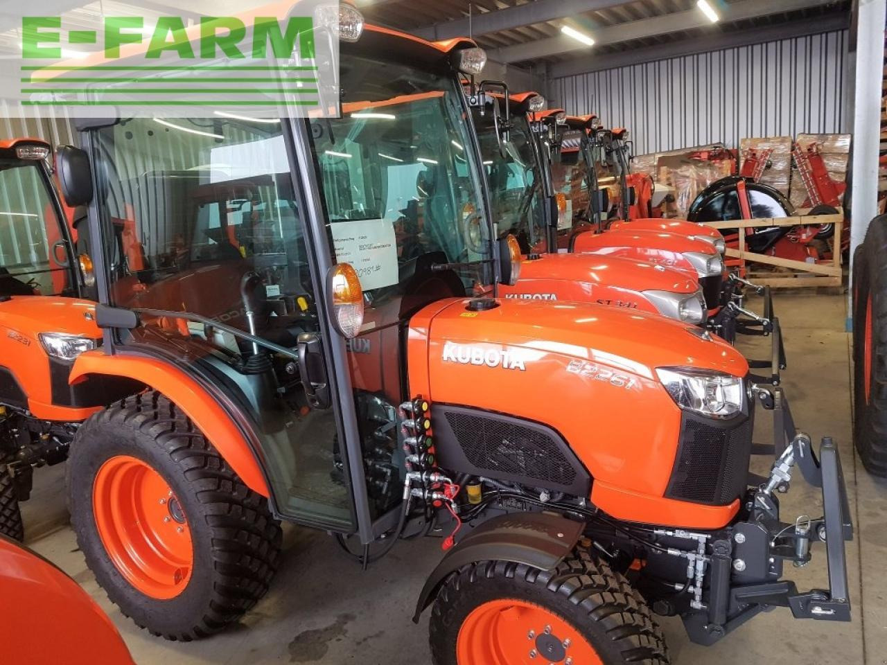 Kubota b2261 - Трактор: слика 2 Kubota b2261 - Трактор: слика 2