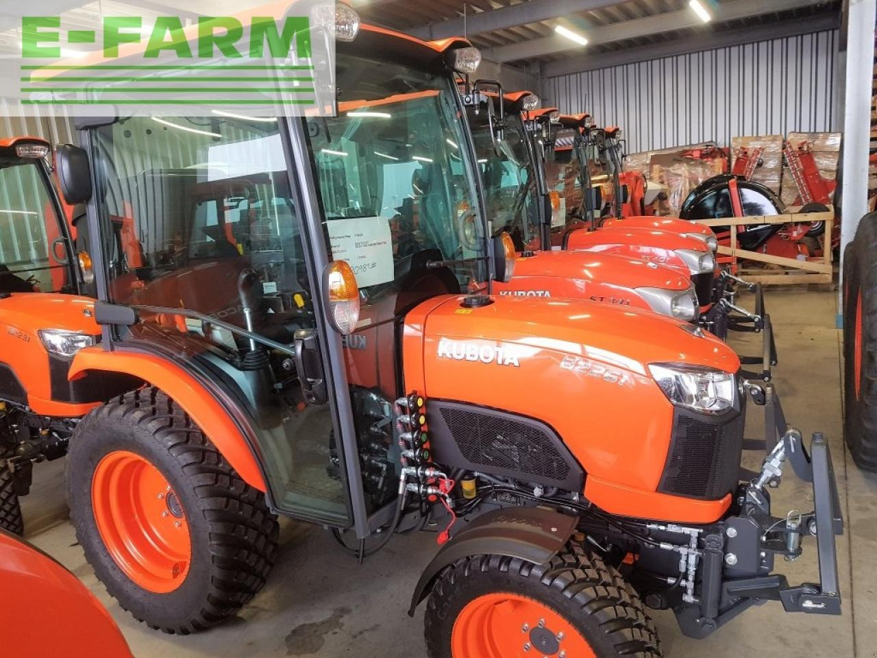 Kubota b2261 - Трактор: слика 3 Kubota b2261 - Трактор: слика 3