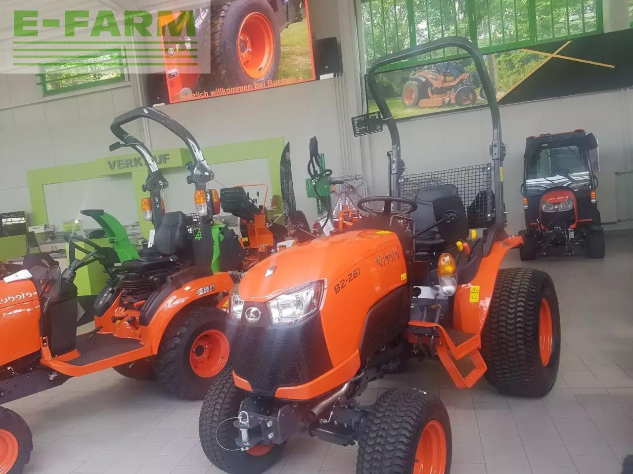 Kubota b2261 hydrostat - Трактор: слика 5 Kubota b2261 hydrostat - Трактор: слика 5