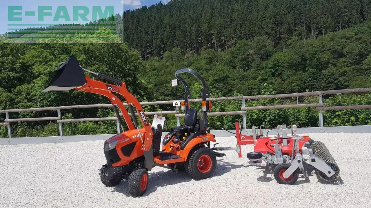 Kubota bx231 incl frontlader - Трактор: слика 4 Kubota bx231 incl frontlader - Трактор: слика 4