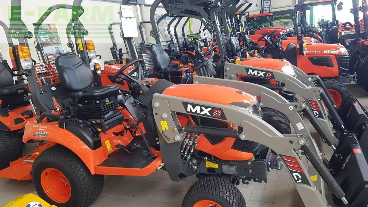 Kubota bx231 incl frontlader - Трактор: слика 3 Kubota bx231 incl frontlader - Трактор: слика 3