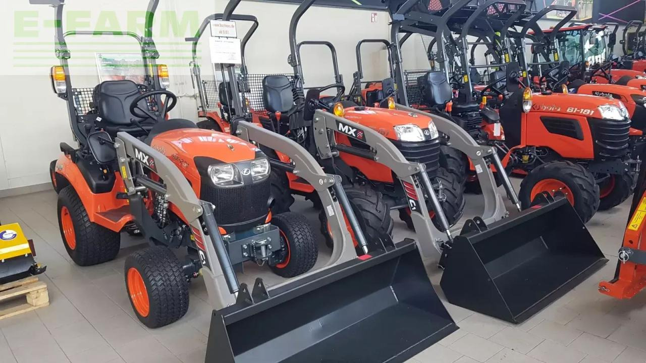 Kubota bx231 incl frontlader - Трактор: слика 2 Kubota bx231 incl frontlader - Трактор: слика 2