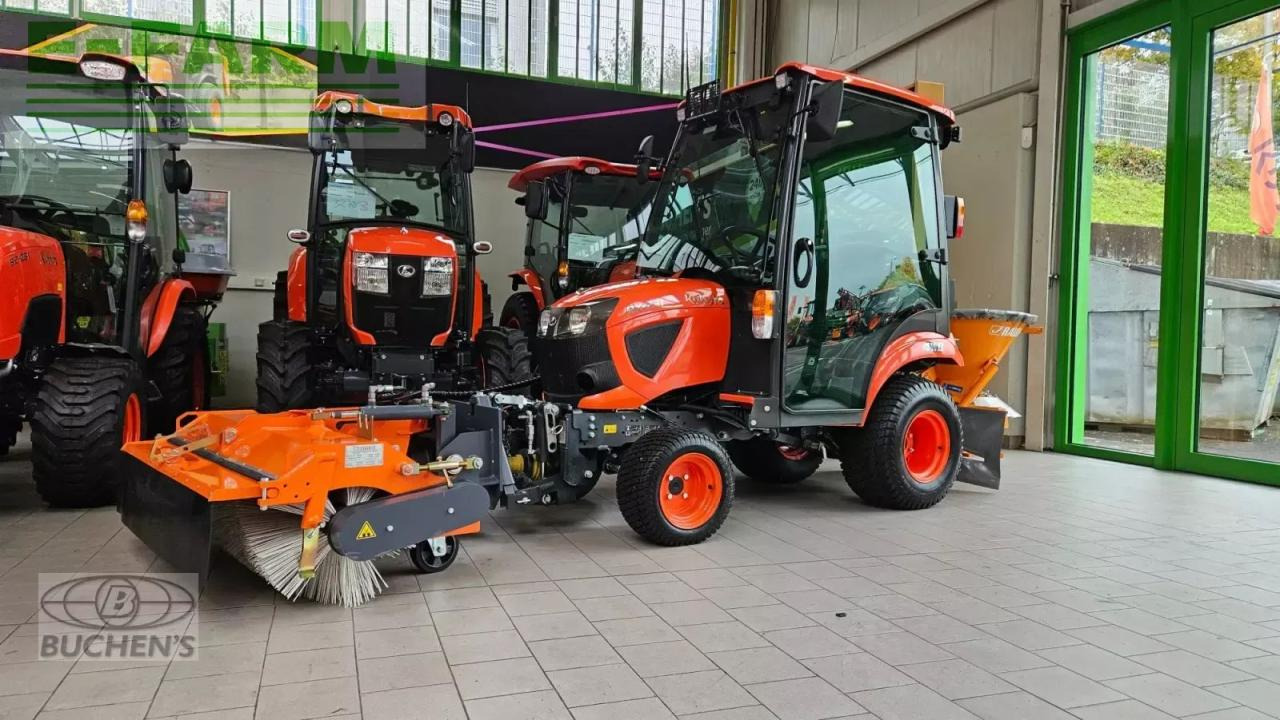 Kubota bx231 winterdienst - Трактор: слика 2 Kubota bx231 winterdienst - Трактор: слика 2