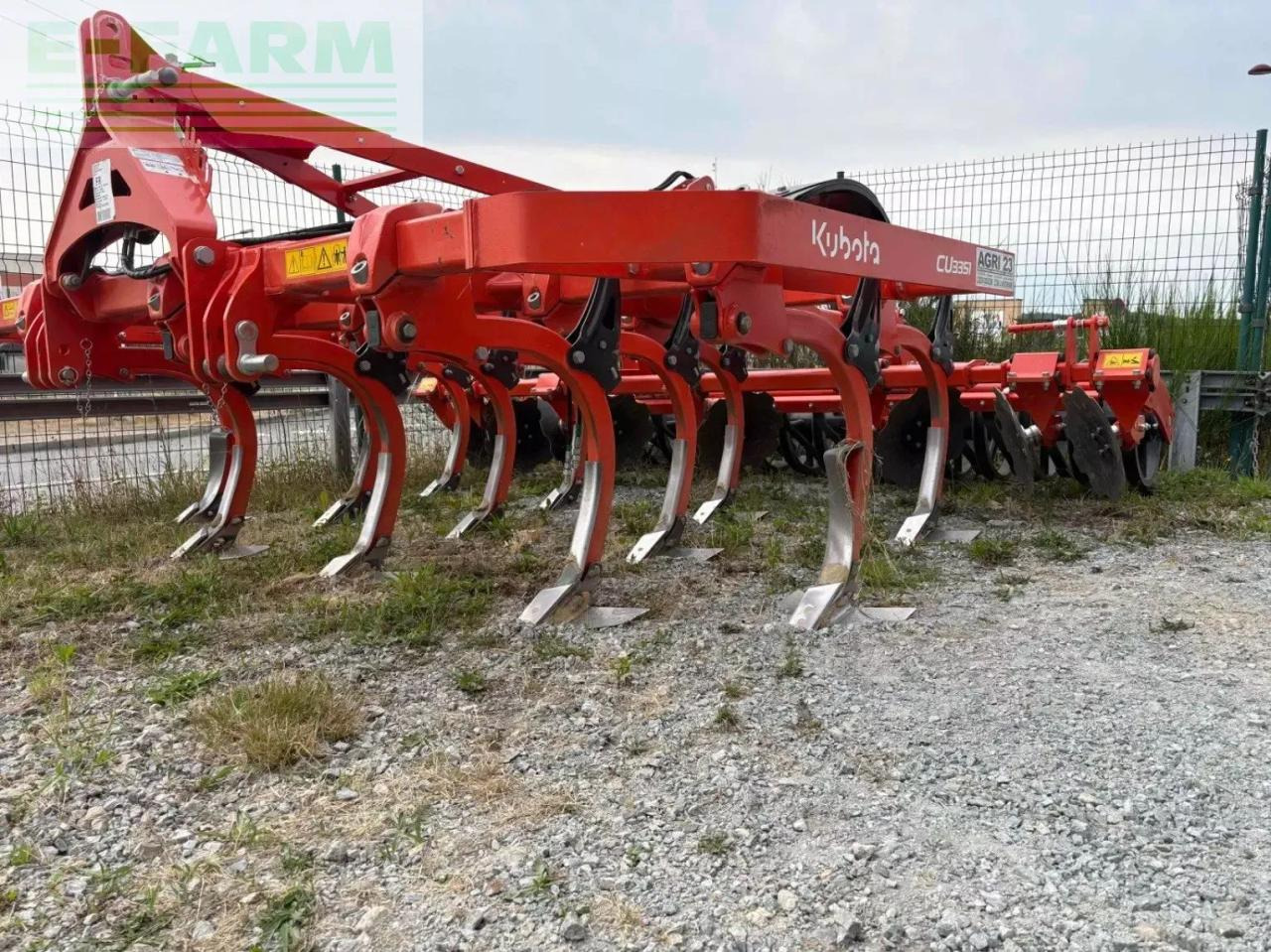 Kubota cu3351 - Култиватор: слика 3 Kubota cu3351 - Култиватор: слика 3
