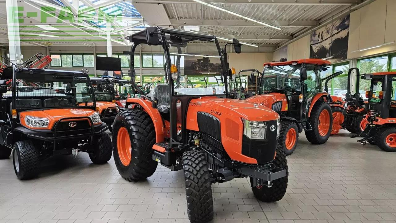 Kubota l1-452 d - Трактор: слика 4 Kubota l1-452 d - Трактор: слика 4