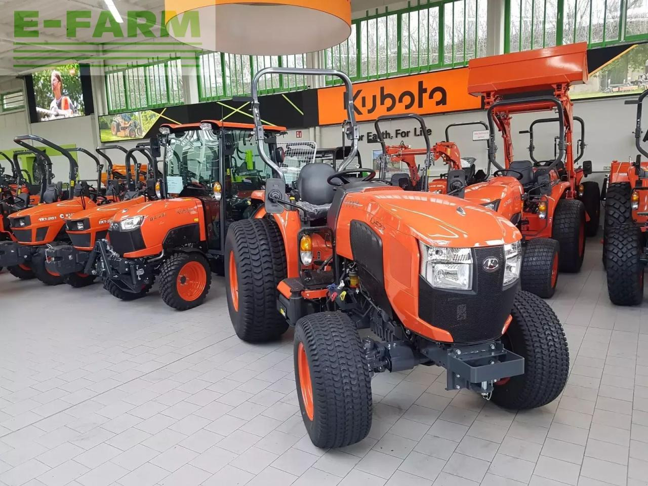 Kubota l1-522 - Трактор: слика 2 Kubota l1-522 - Трактор: слика 2