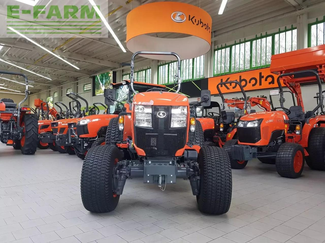 Kubota l1-522 - Трактор: слика 5 Kubota l1-522 - Трактор: слика 5