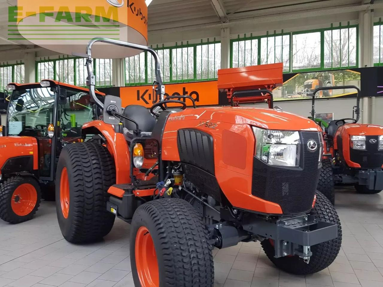 Kubota l1-522 - Трактор: слика 3 Kubota l1-522 - Трактор: слика 3