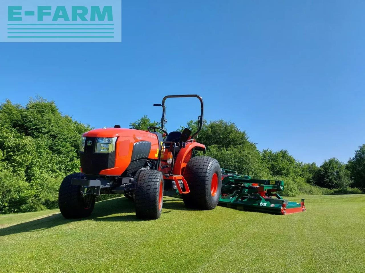 Kubota l1-522 turf - Трактор: слика 4 Kubota l1-522 turf - Трактор: слика 4