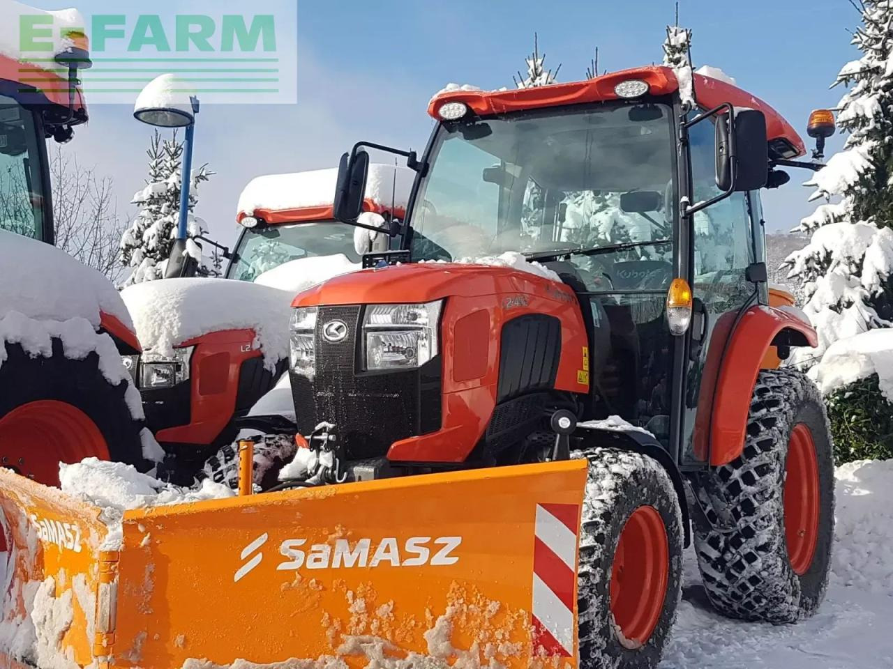 Kubota l2-452h cab winterdienstpaket ab 0,99% - Трактор: слика 1 Kubota l2-452h cab winterdienstpaket ab 0,99% - Трактор: слика 1