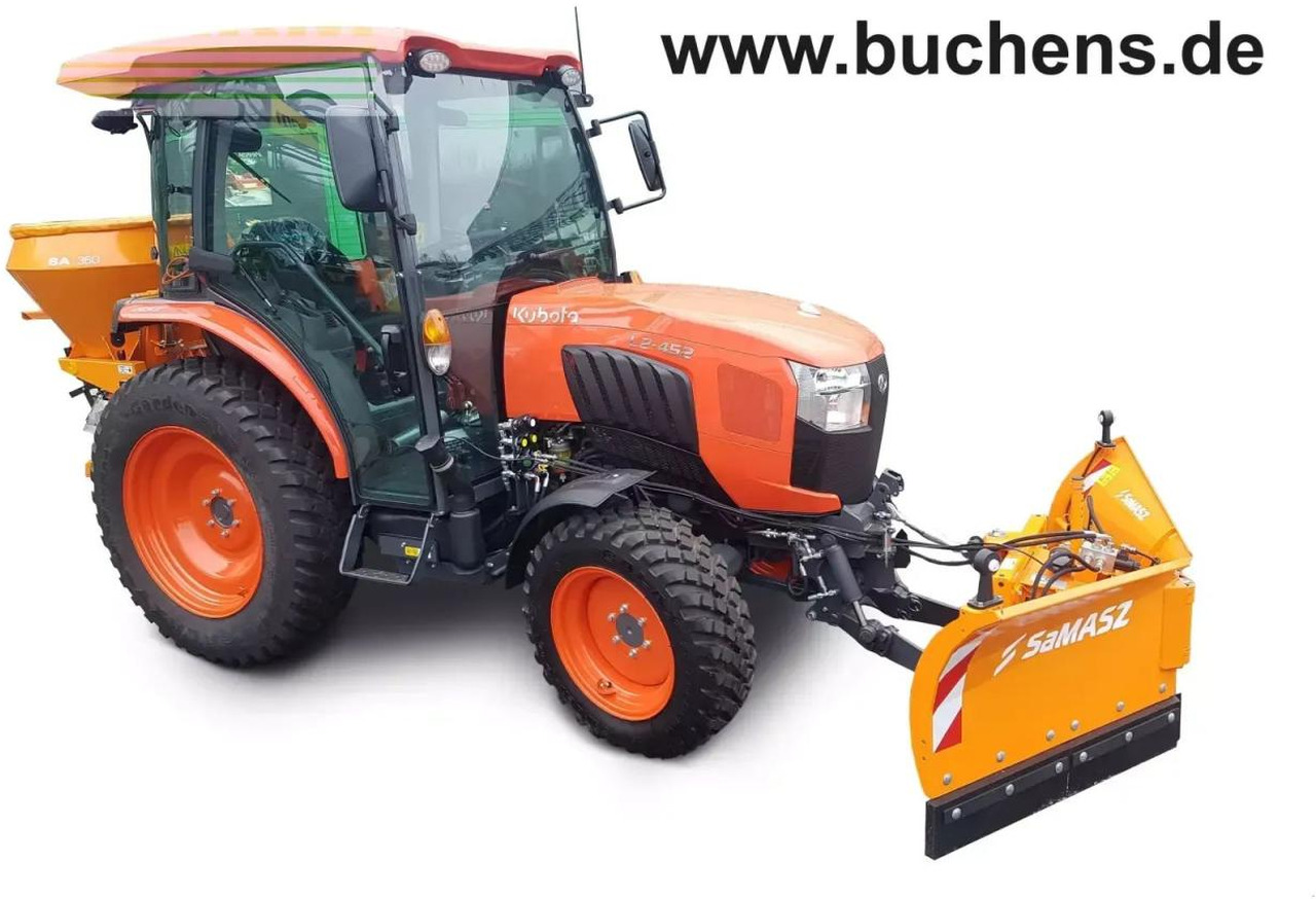 Kubota l2-452h cab winterdienstpaket ab 0,99% - Трактор: слика 3 Kubota l2-452h cab winterdienstpaket ab 0,99% - Трактор: слика 3