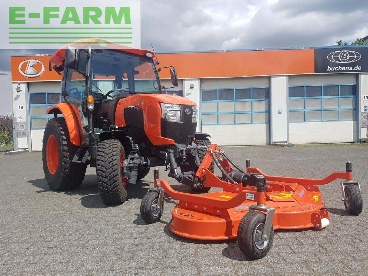 Трактор Kubota l2-552: слика 7