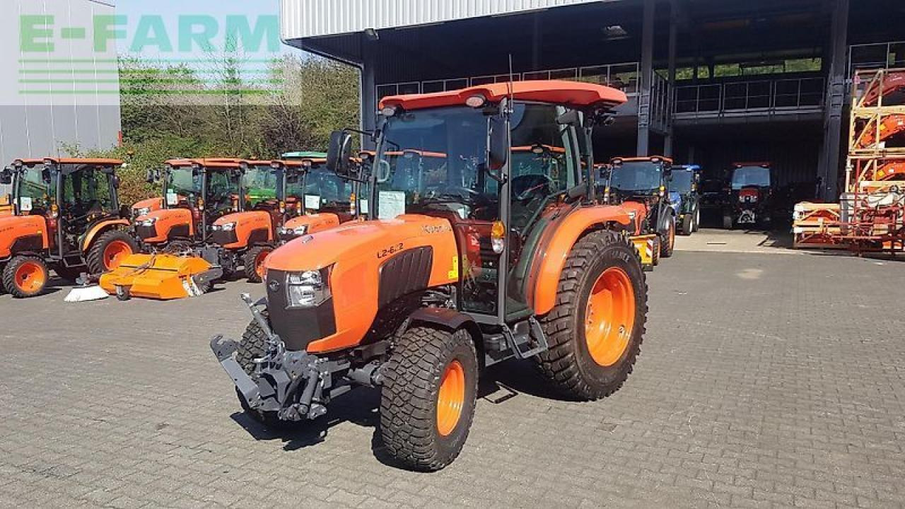 Kubota l2-622h cab - Трактор: слика 3 Kubota l2-622h cab - Трактор: слика 3